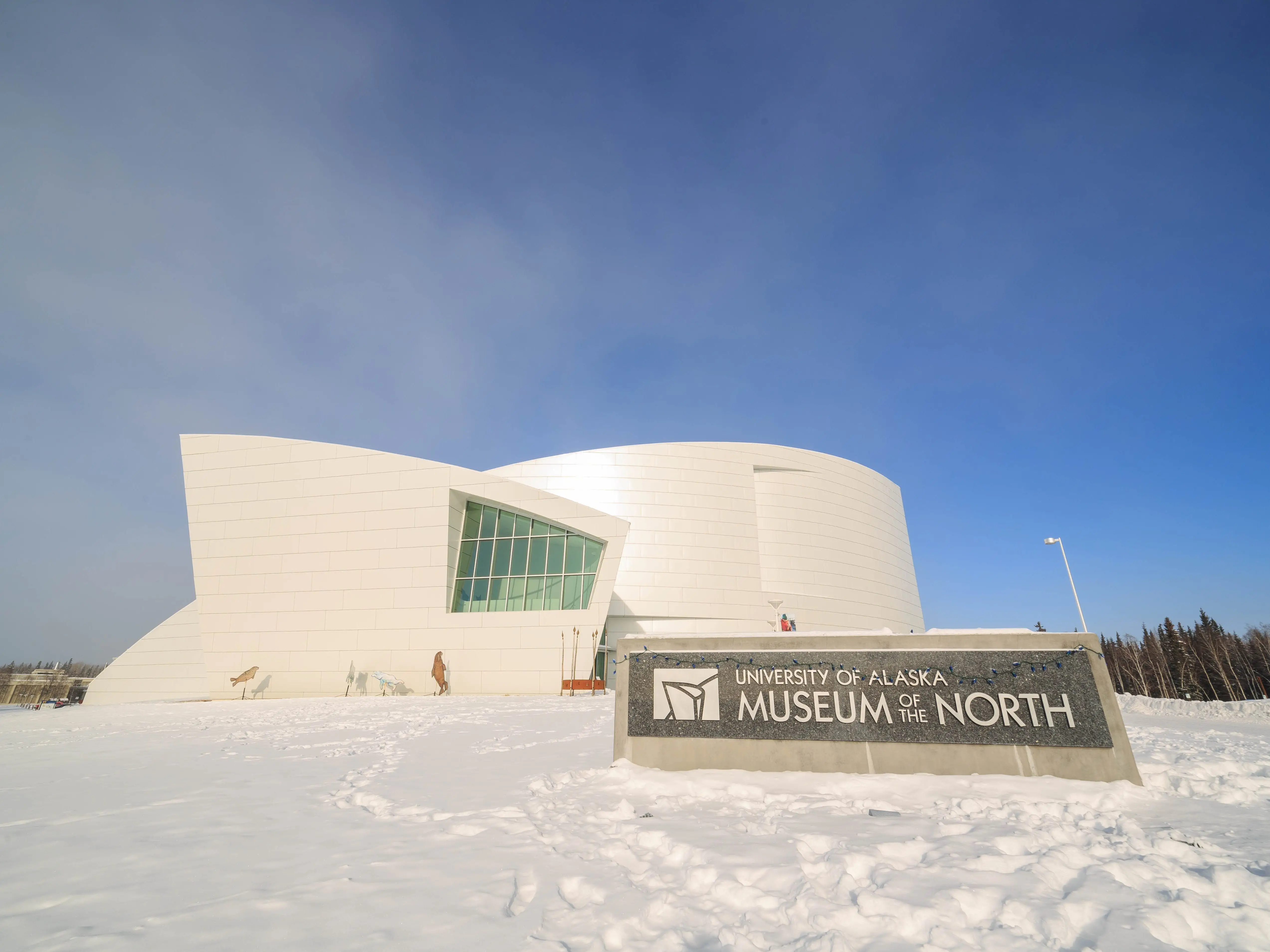 The University of Alaska Museum of the North