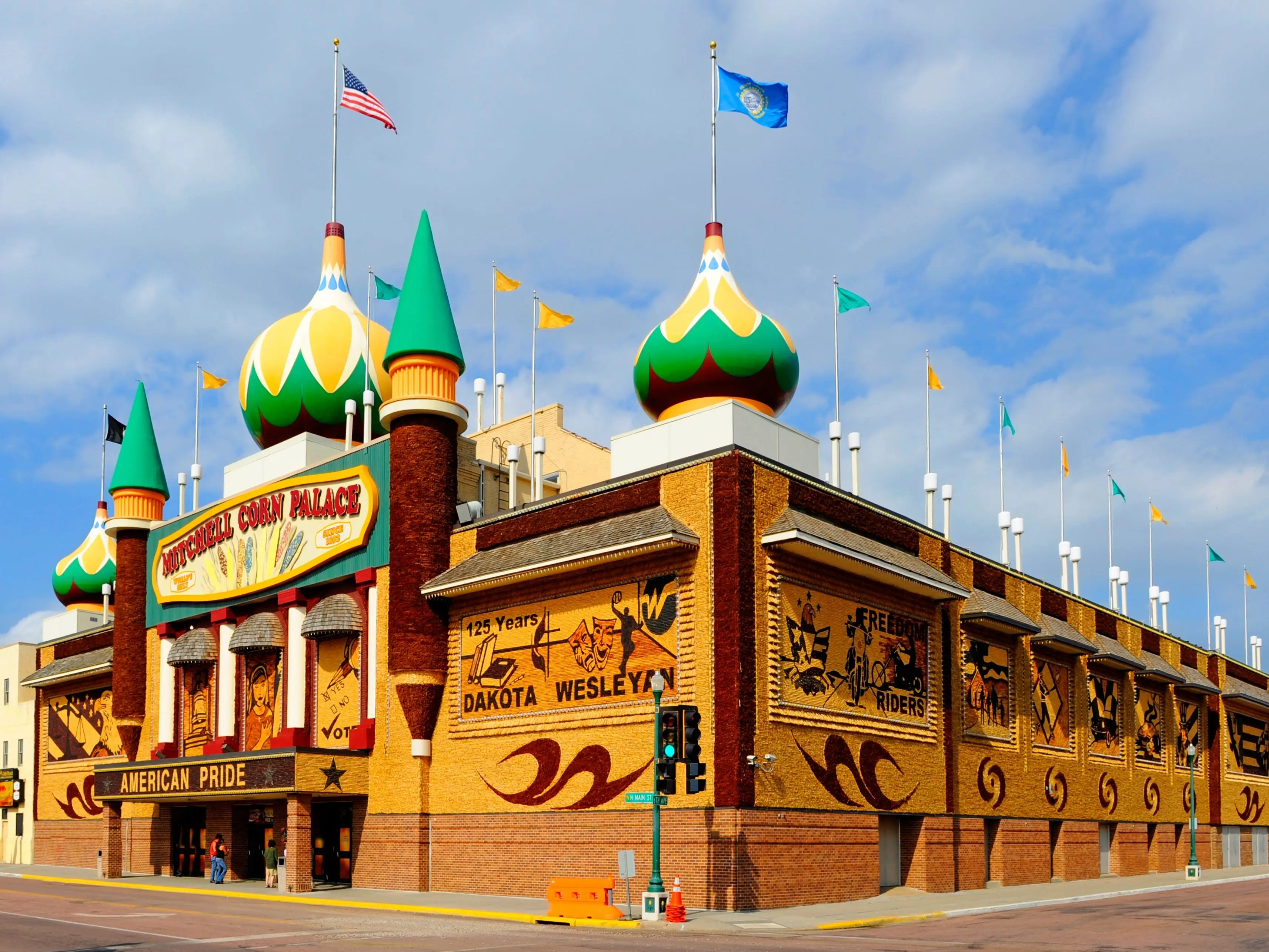 The Corn Palace