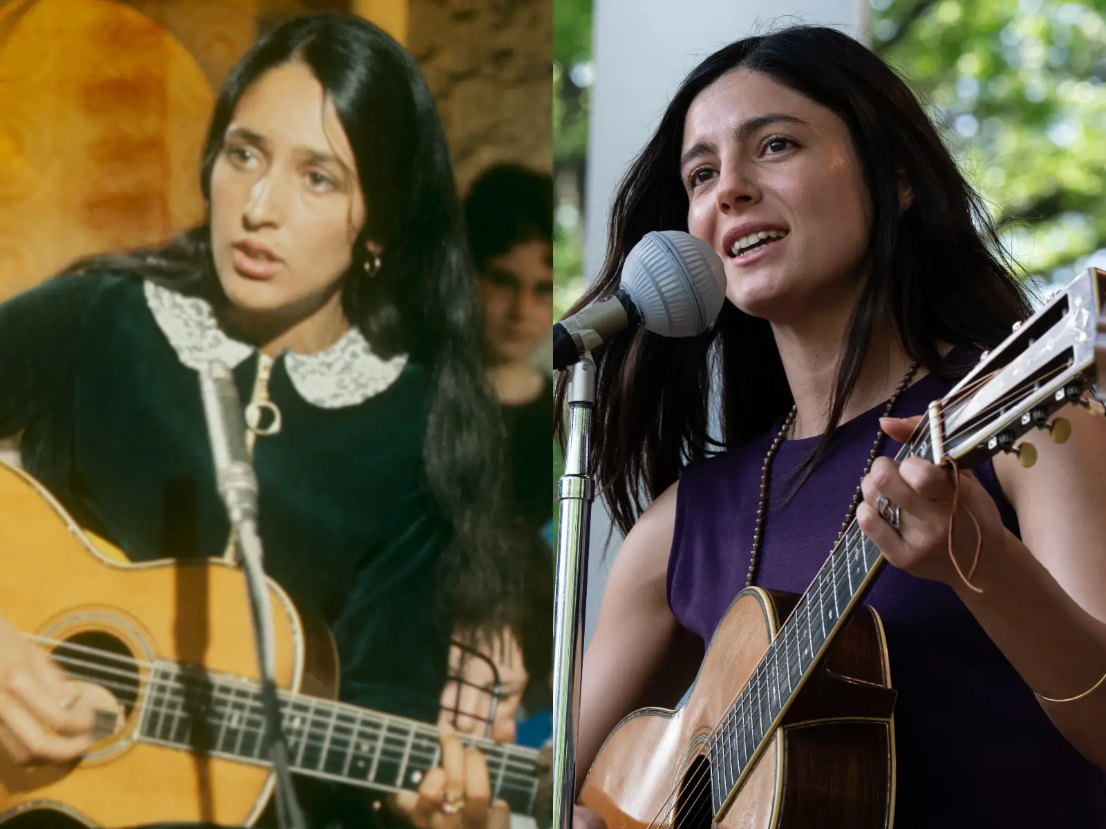 joan baez and monoca