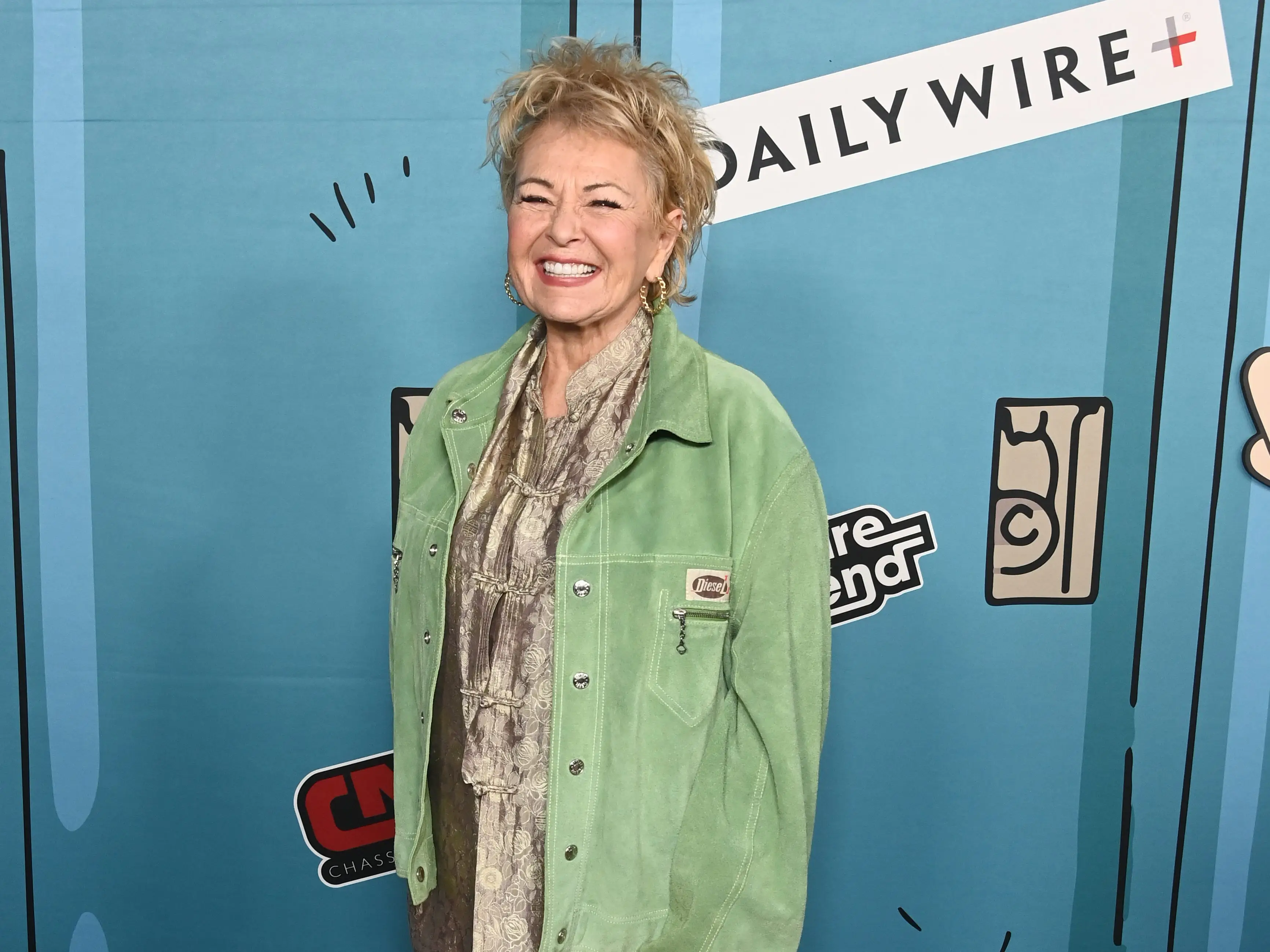 Roseanne Barr at the Mr. Birchum Series Premiere.