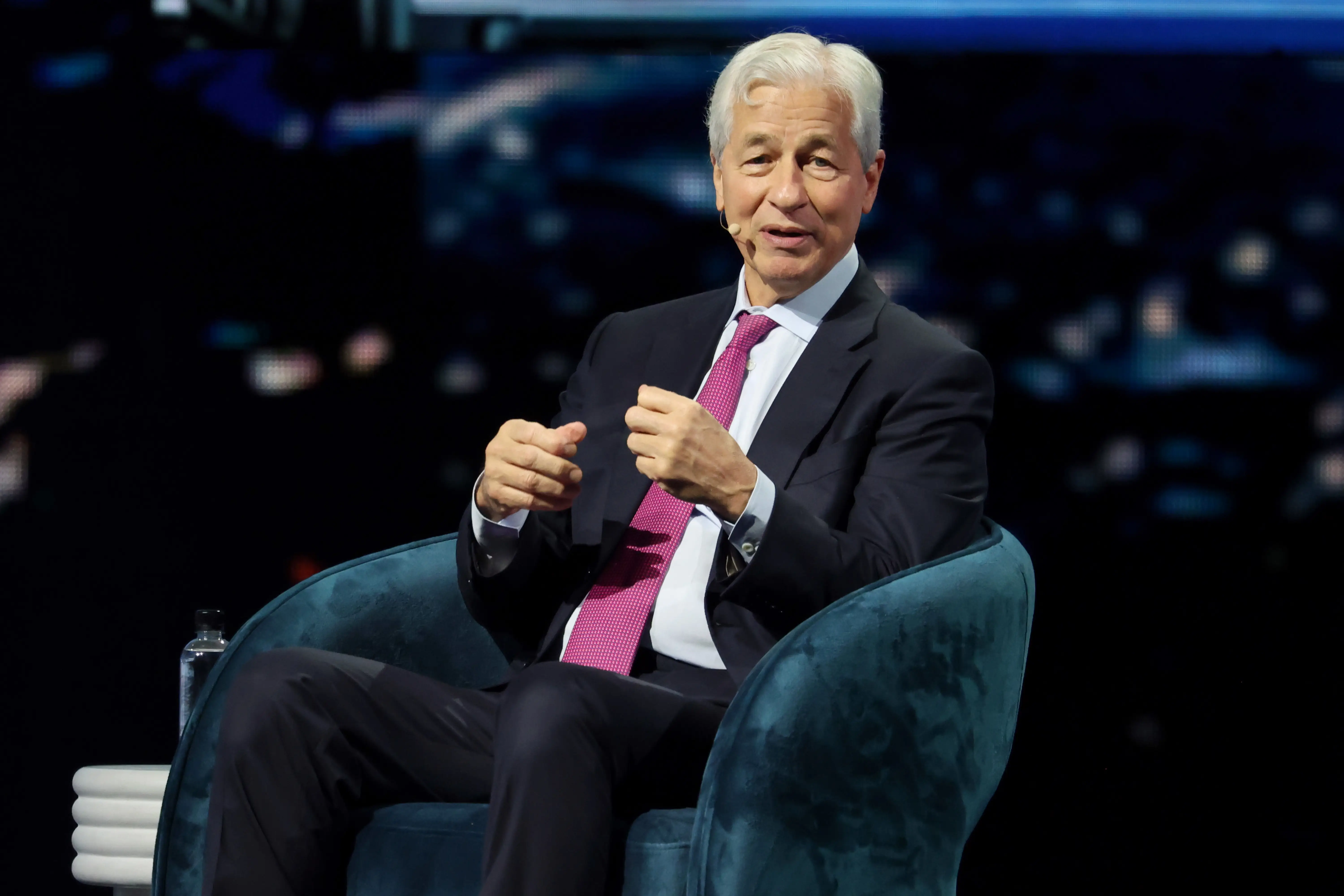 Jamie Dimon, CEO of JPMorgan Chase