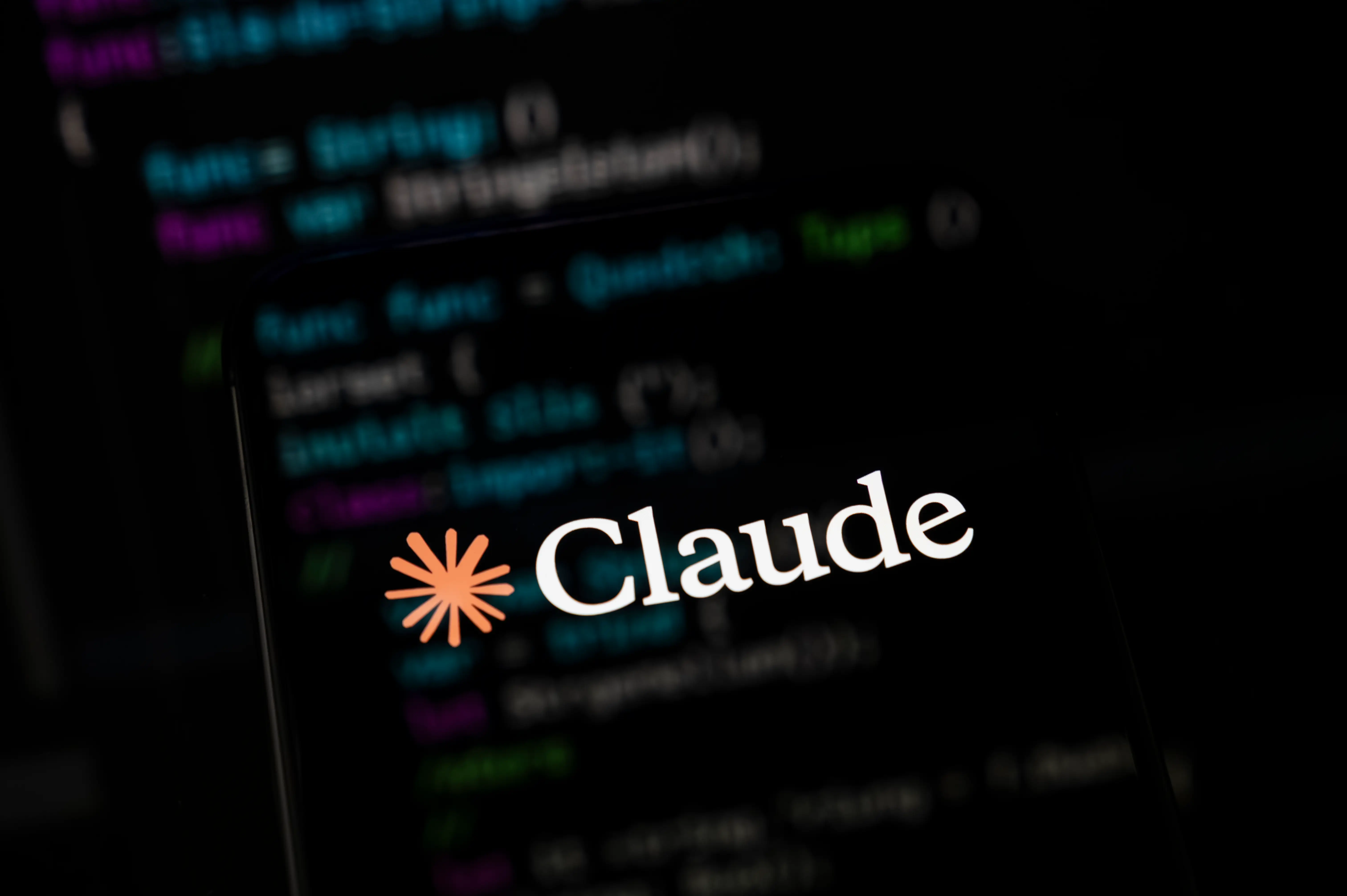 An image of Claude logo