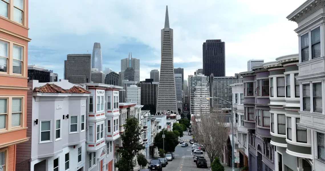 AI startups are shifting the economic center of gravity of San Francisco