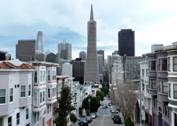 AI startups are shifting the economic center of gravity of San Francisco