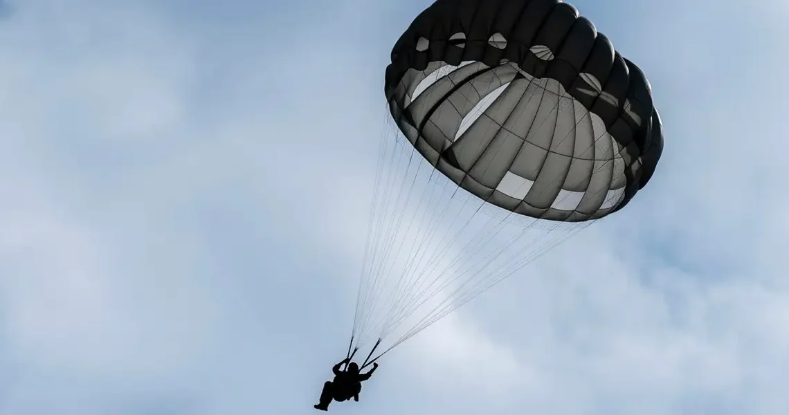 The survival training that kicks in after an American pilot is shot down