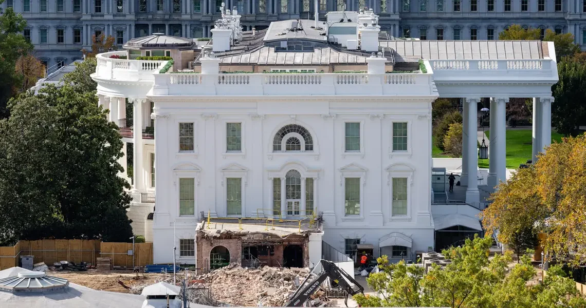 Trump is reshaping the look of Washington, DC. See some of the changes so far — and what could come next.