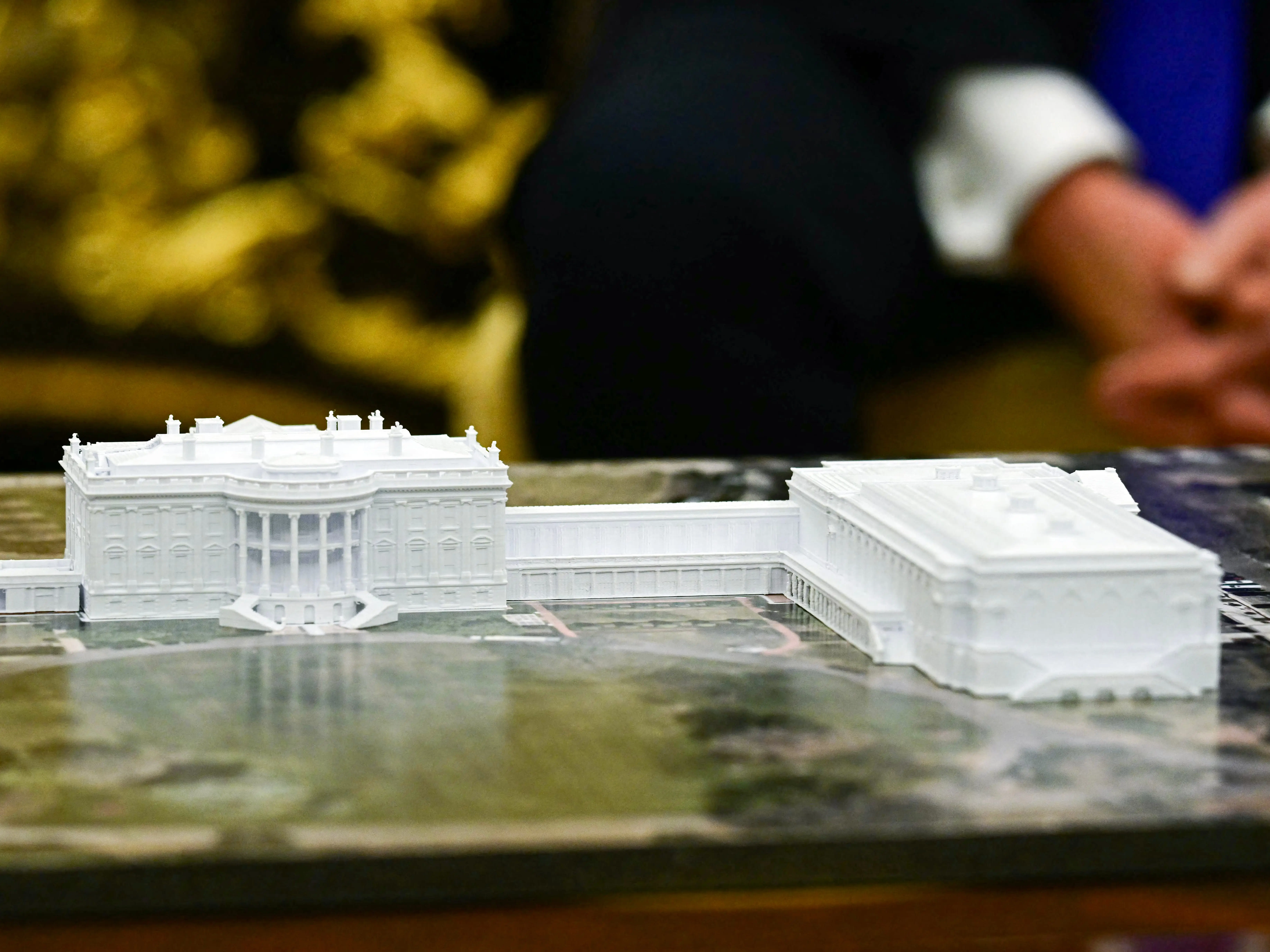 Trump's proposed ballroom at the White House