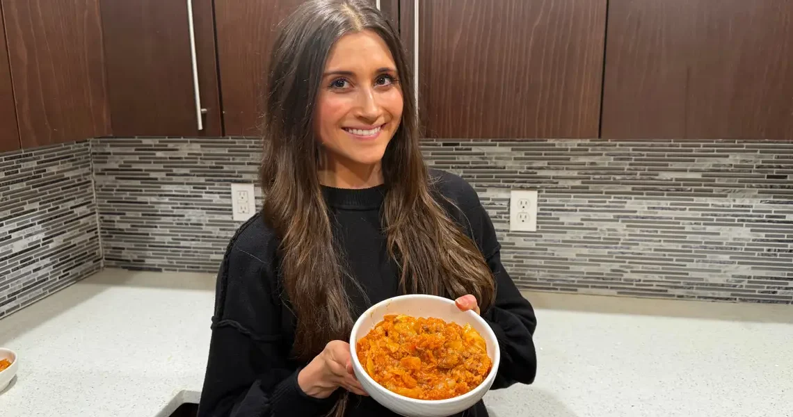 I eat the same dietitian-approved dinner every week. It’s high-protein, fiber-rich, and requires only 5 ingredients.