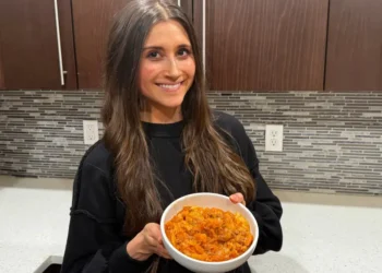 I eat the same dietitian-approved dinner every week. It’s high-protein, fiber-rich, and requires only 5 ingredients.