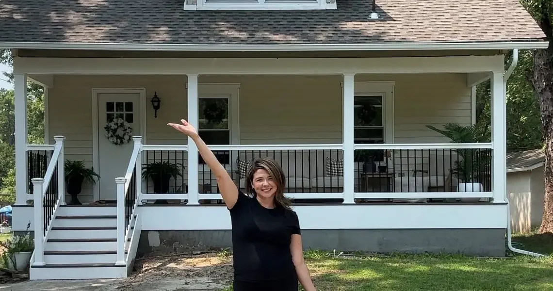 We bought our fixer-upper rental for $100,000 to tackle renovations. It wasn’t pretty, but now it feels like home.