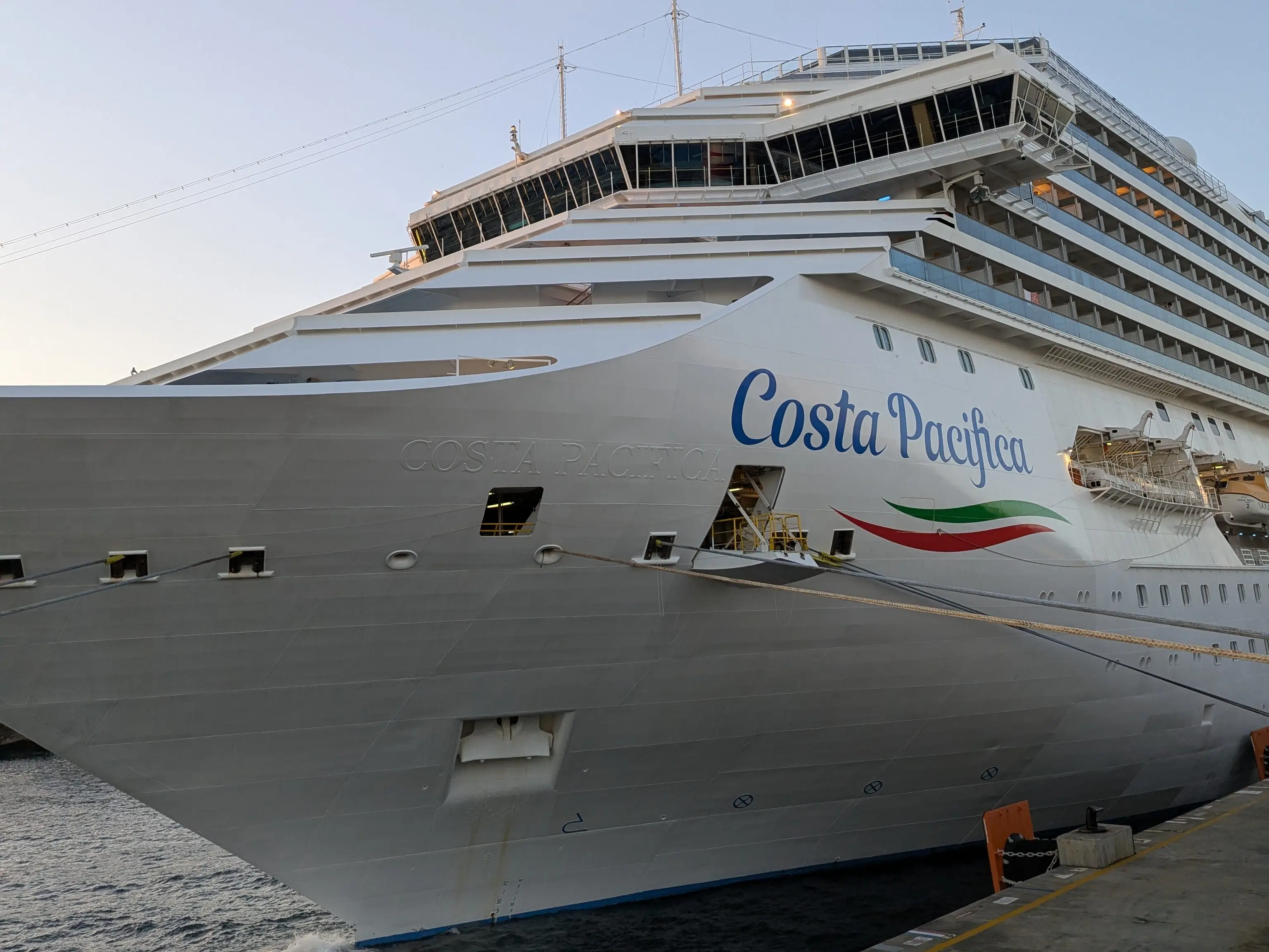 Costa Pacifica exterior