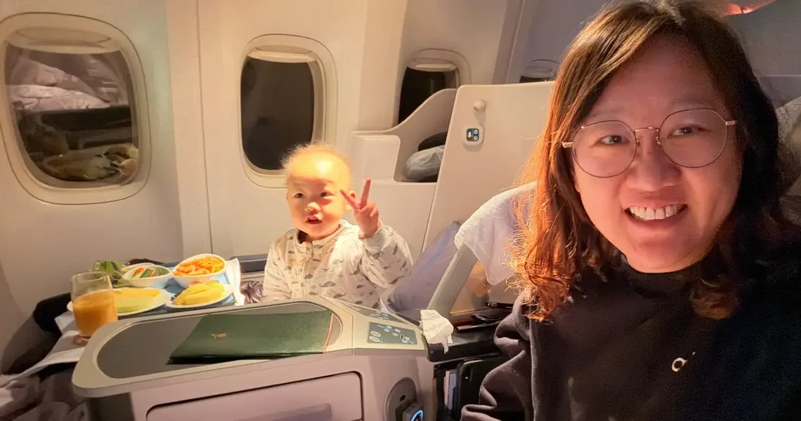 I’m a first-generation Chinese American mom living in LA. A 2-month trip to China made me question where to raise my daughter.