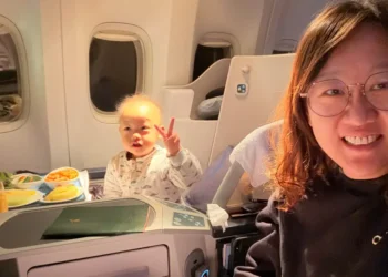 I’m a first-generation Chinese American mom living in LA. A 2-month trip to China made me question where to raise my daughter.