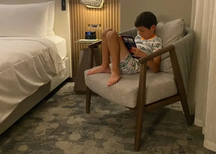 As a travel writer, I’ve stayed in tons of hotels with my kids — these 5 habits make all the difference