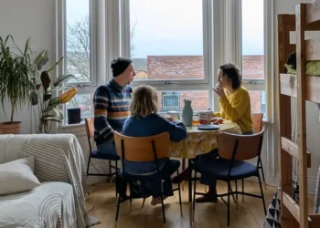 We moved our family of 4 into a one-bedroom apartment — in many ways, it’s made our lives so much better