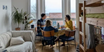 We moved our family of 4 into a one-bedroom apartment — in many ways, it’s made our lives so much better