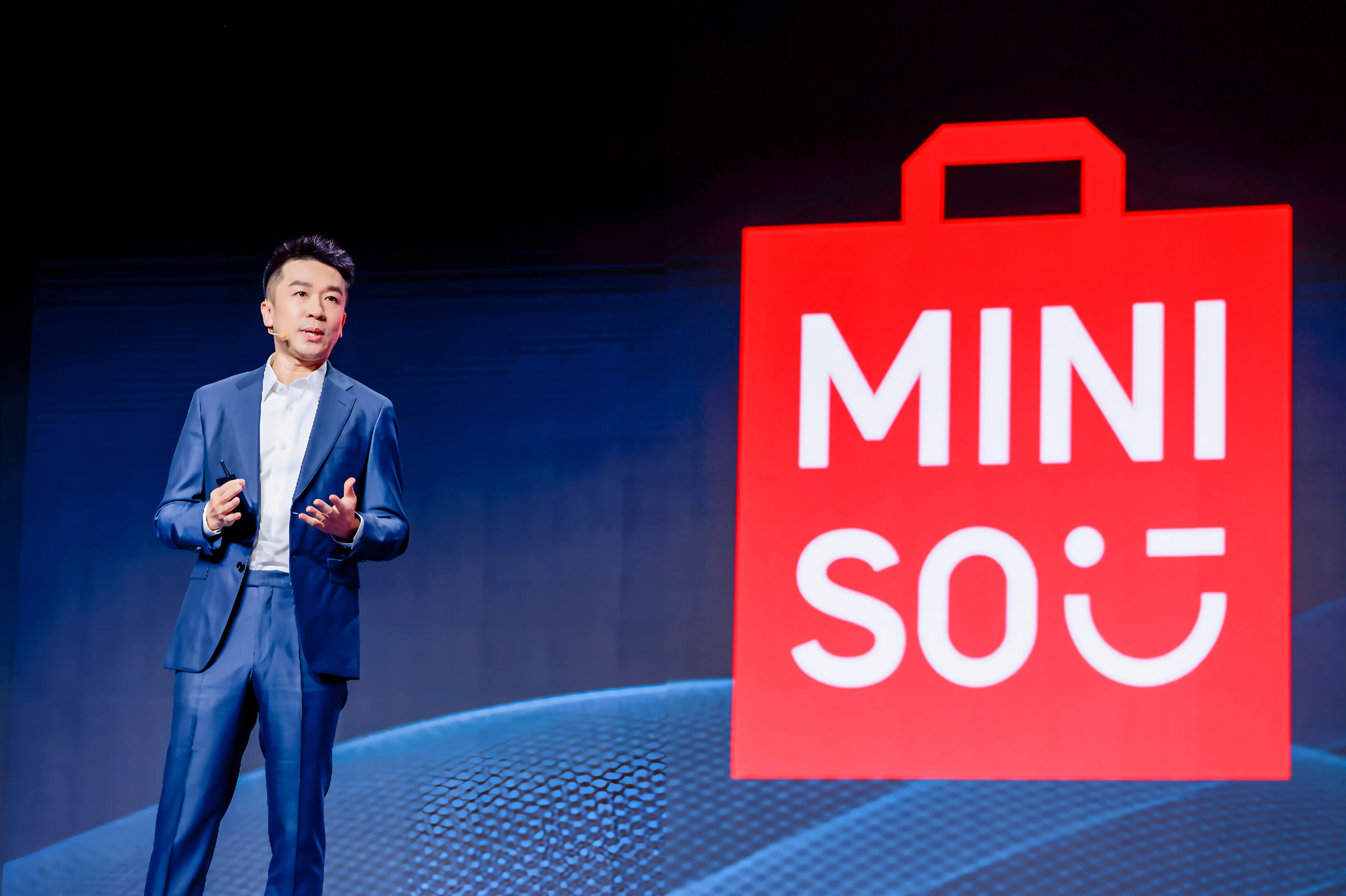 Robin Liu, Miniso's marketing chief.