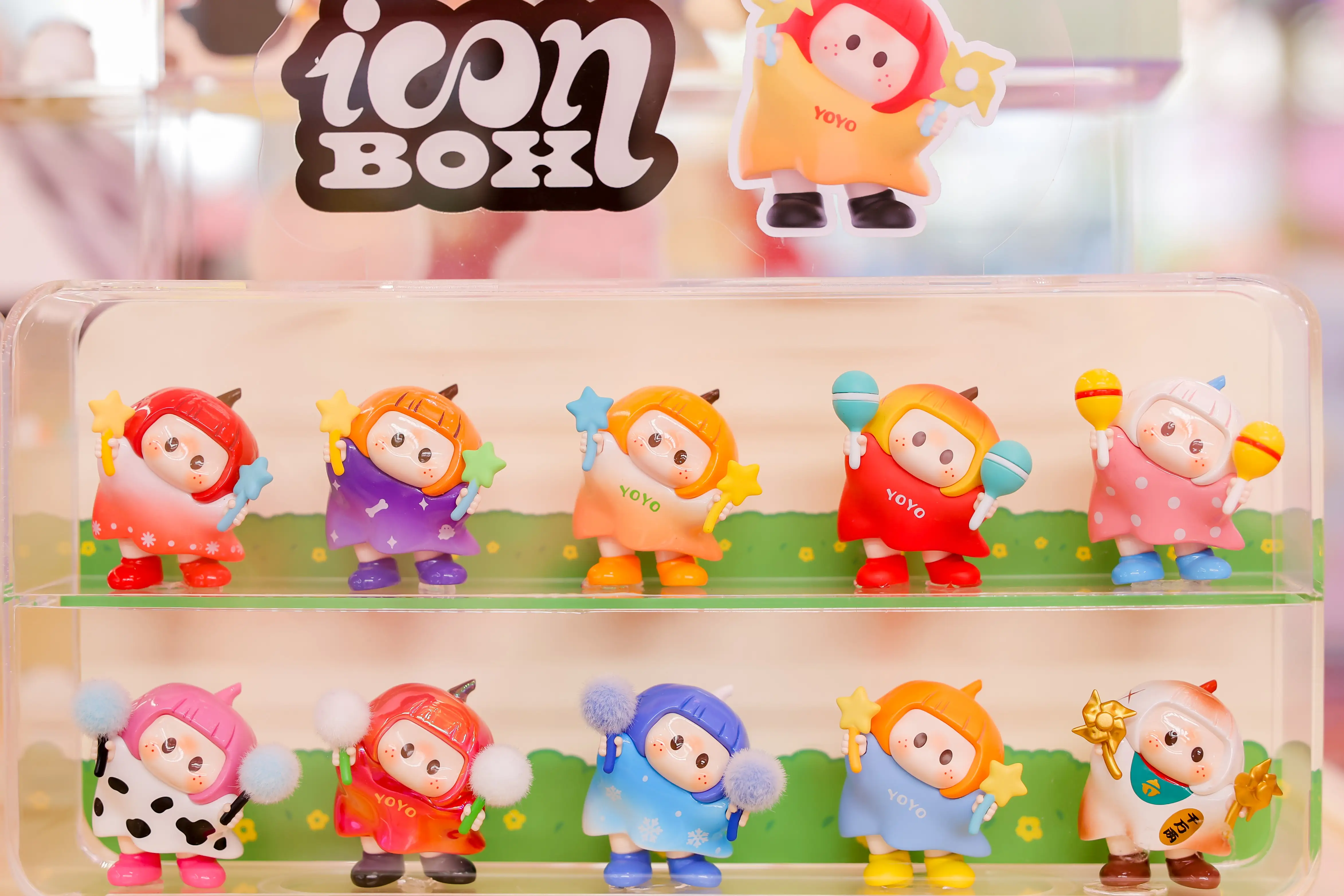 Miniso's IP character YoYo.