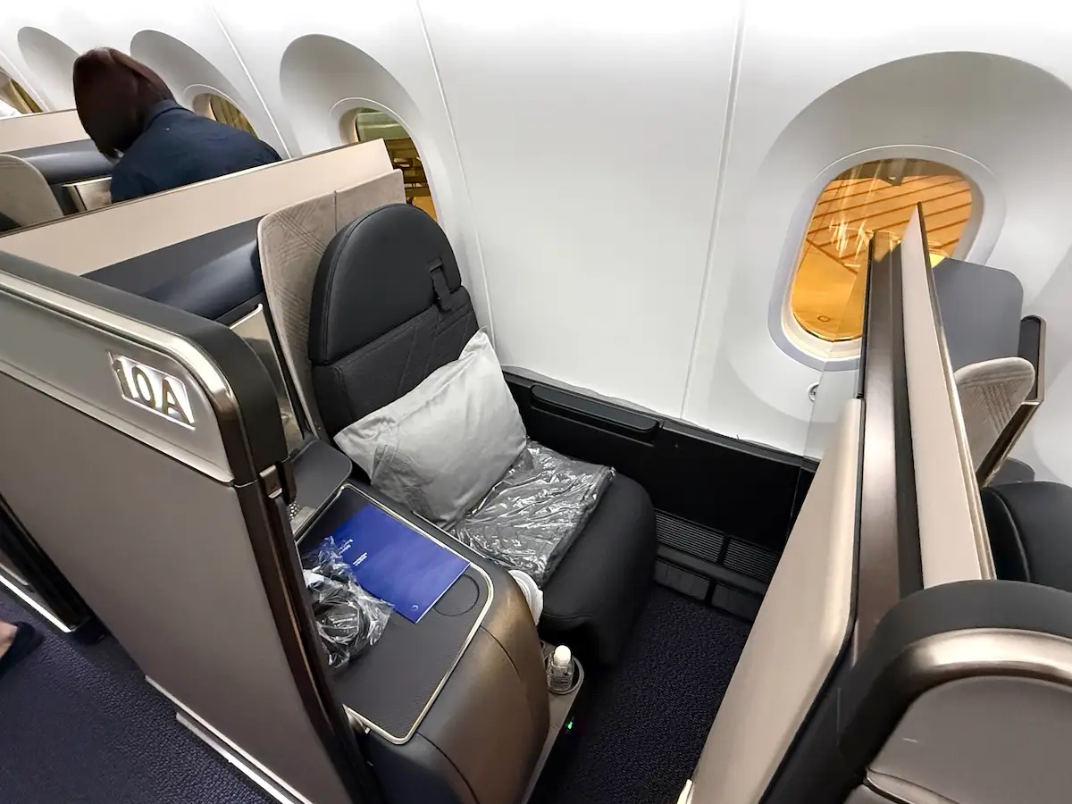 Korean Air Prestige Class 2.0 seat
