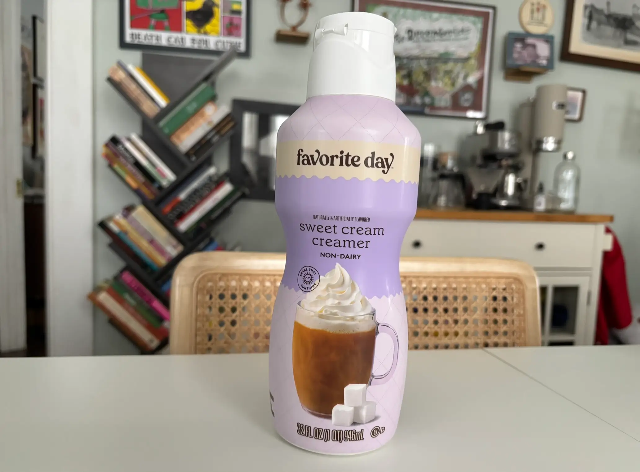 Favorite Day sweet cream creamer