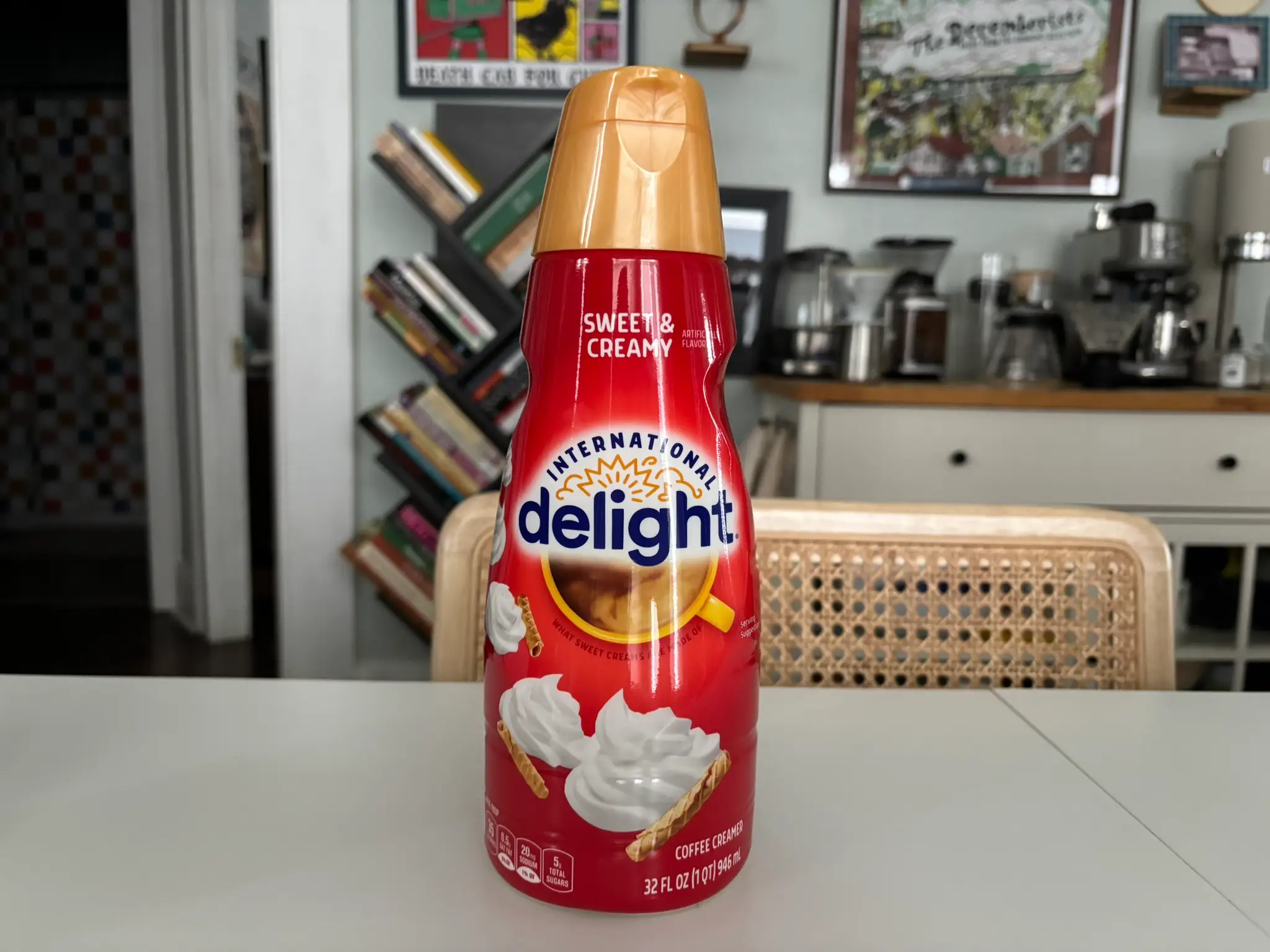 International delight sweet cream creamer
