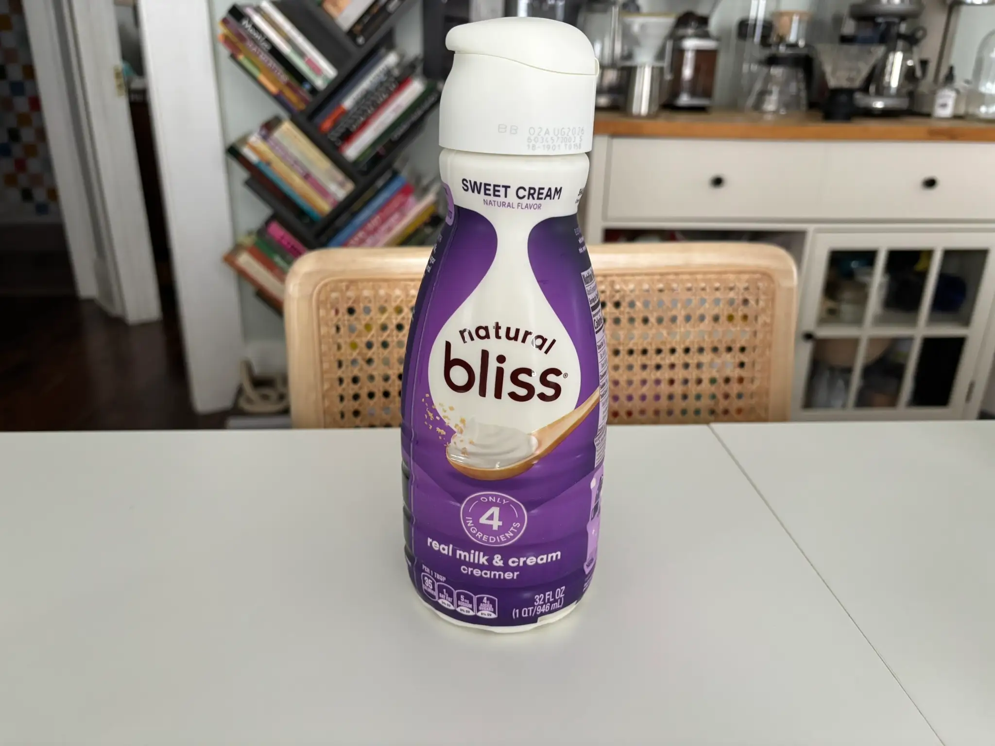 Natural Bliss sweet cream creamer