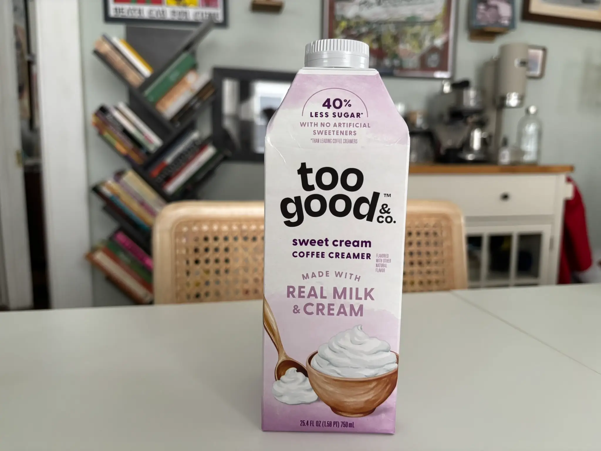 Too Good sweet cream creamer