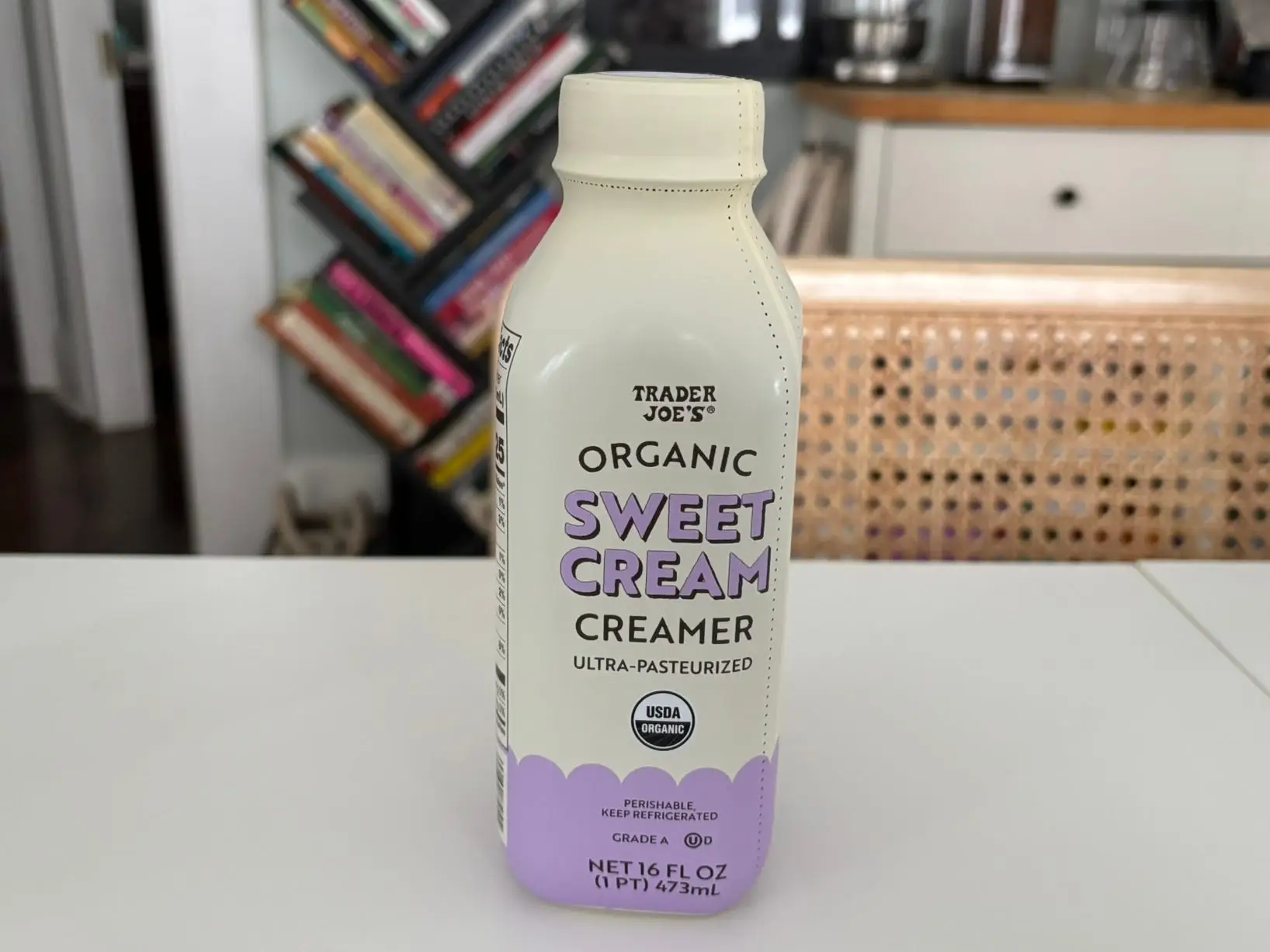 Trader Joe's sweet cream creamer