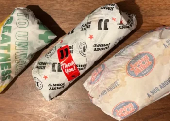 I tried Italian sandwiches from Subway, Jimmy John’s, and Jersey Mike’s. One stood out from the rest.