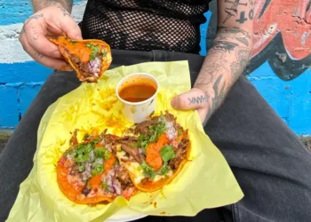 I was a broke American living in New Zealand. A viral TikTok turned my taco stand into 3 restaurants.