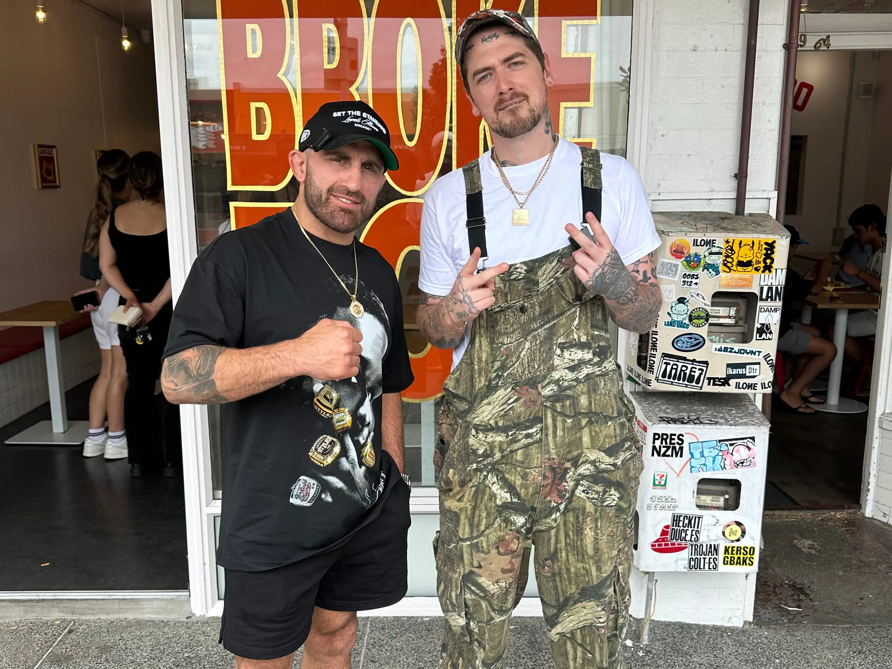 Sean Yarbrough posing for photo