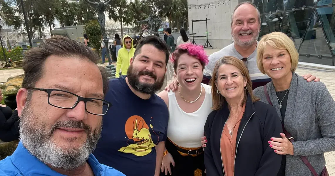 My husband and I moved in with his parents. Despite our initial hesitations, our lives have improved dramatically.