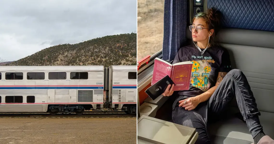 I took the longest train ride in the US. 6 things surprised me about the 53-hour adventure across the country.