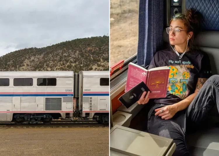 I took the longest train ride in the US. 6 things surprised me about the 53-hour adventure across the country.