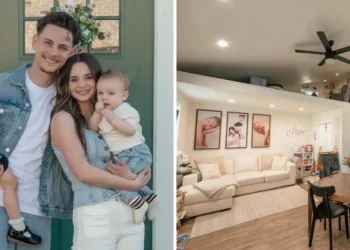 A family of 4 lives in a 560-square-foot tiny home. Here’s what they love about its design — and what they’d change.