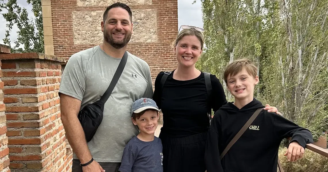 My family gave up most of our belongings when we moved from the US to Spain. We’re surprised by what we actually miss.