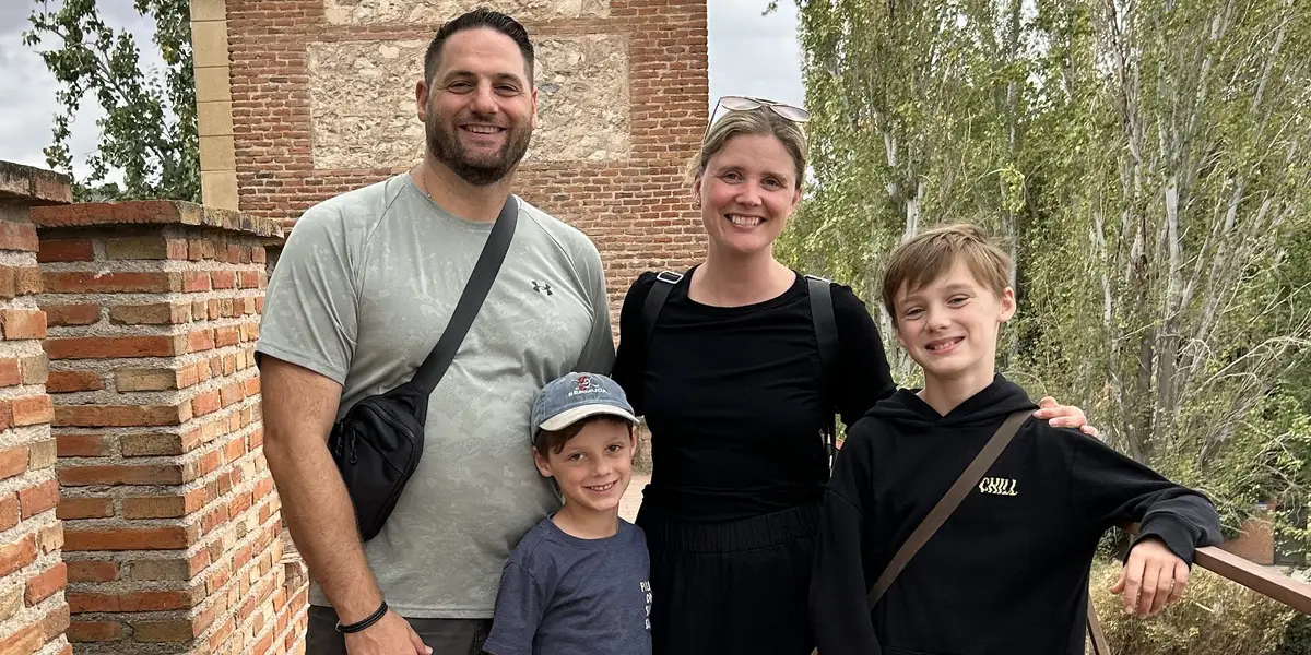 From Suburban Connecticut to Spain: A Family’s Journey Toward Minimalism