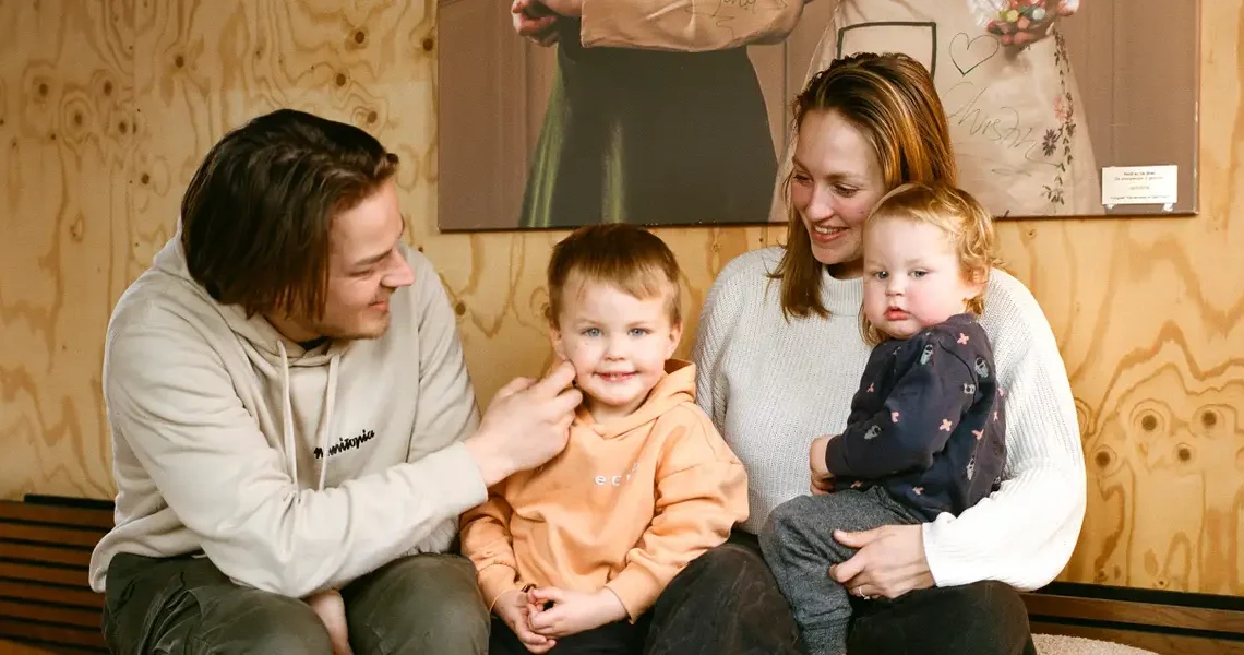 We’re raising toddlers in a tiny home. We work just 3 days a week, and save over half our income.