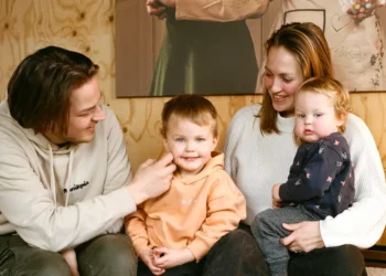 We’re raising toddlers in a tiny home. We work just 3 days a week, and save over half our income.