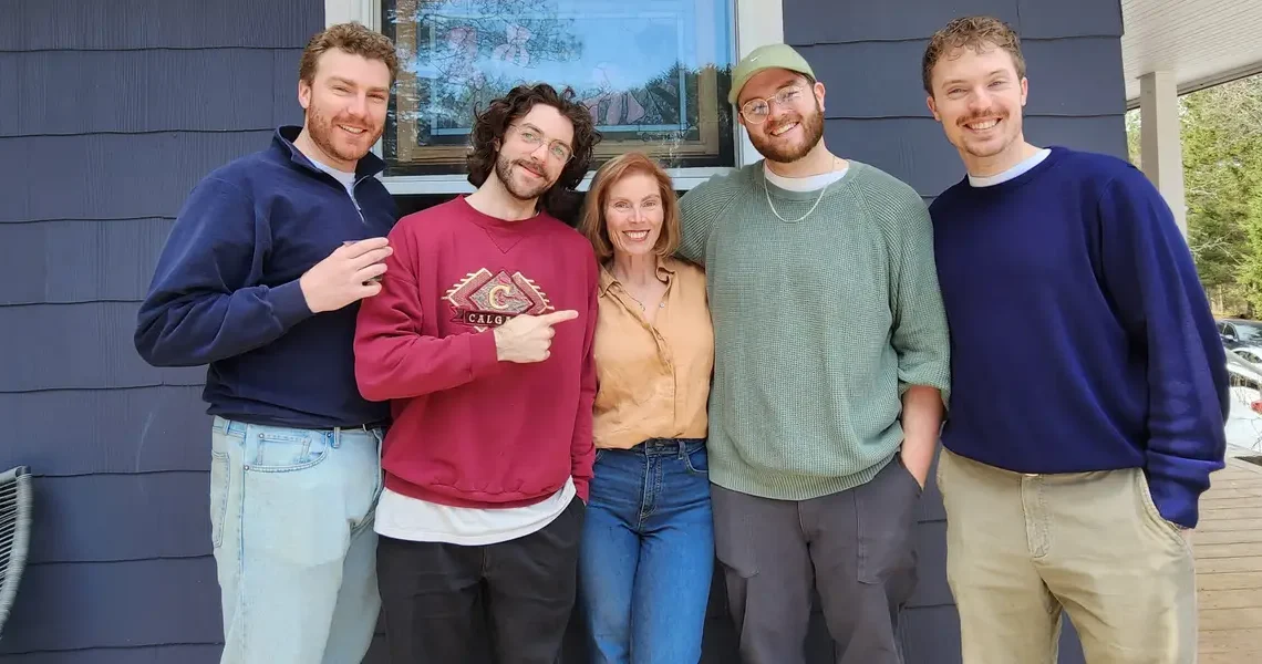 I never cared about Easter. Now that my kids are all grown up, it’s the easier holiday for them to come home.