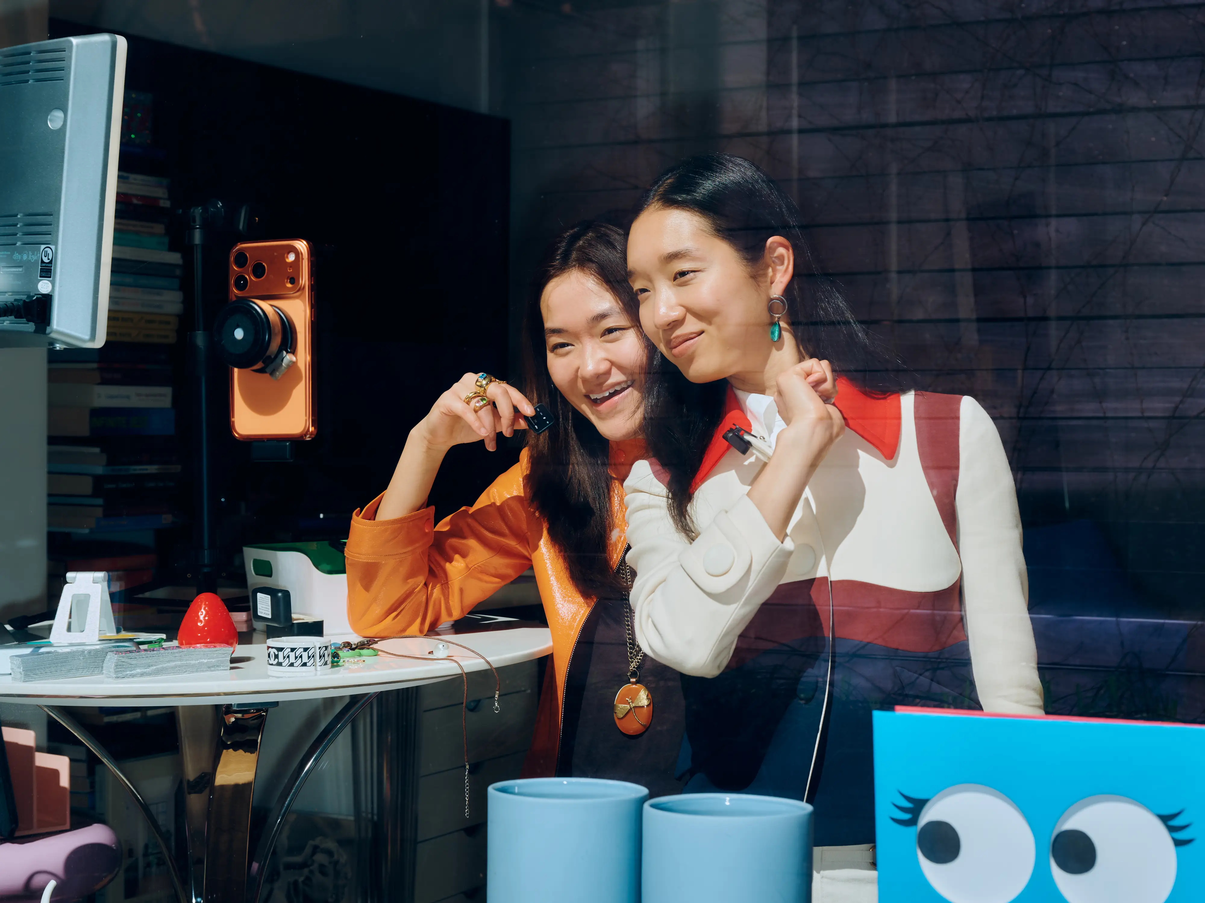 Claire and Chloe Lee