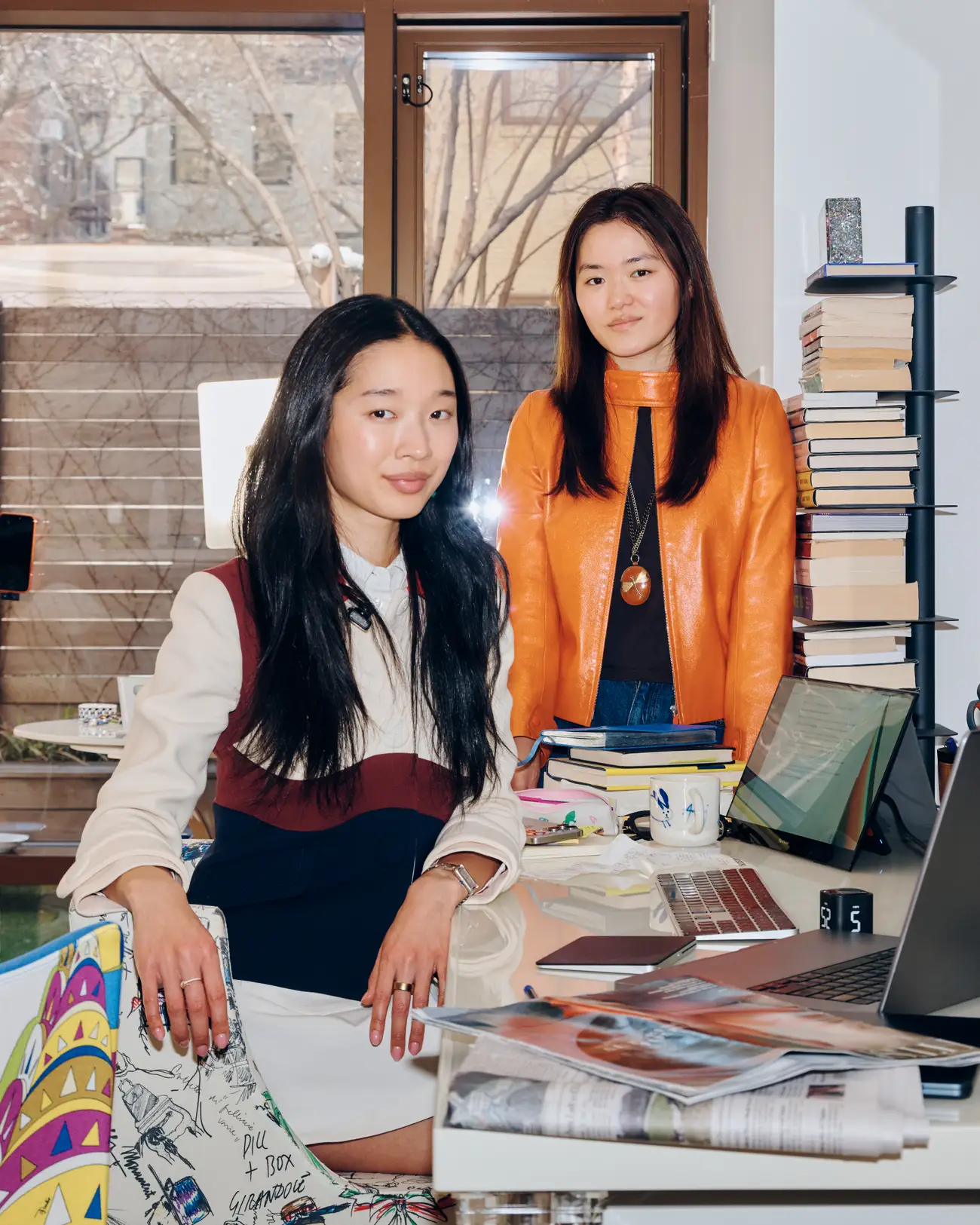 Claire and Chloe Lee