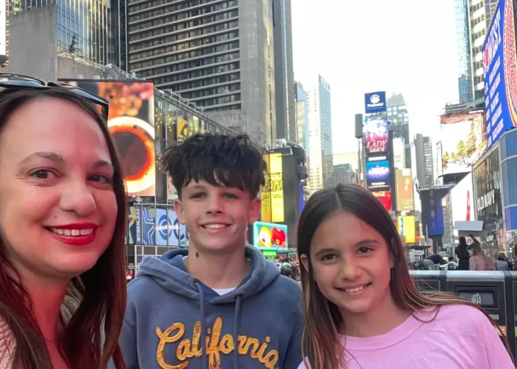 My kids don’t remember living in New York, so I retraced their earliest days with them