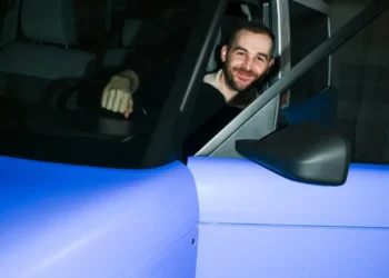 I finally sat in the Bezos-backed Slate truck. It’s designed to be unfinished.