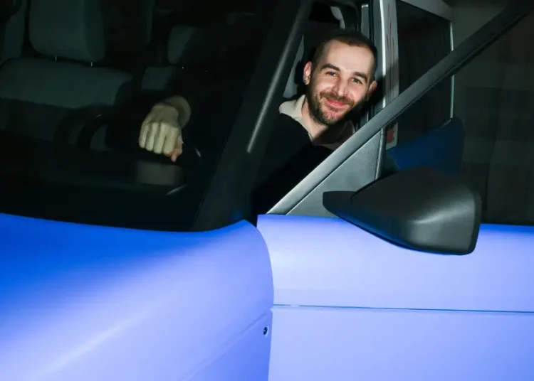 I finally sat in the Bezos-backed Slate truck. It’s designed to be unfinished.