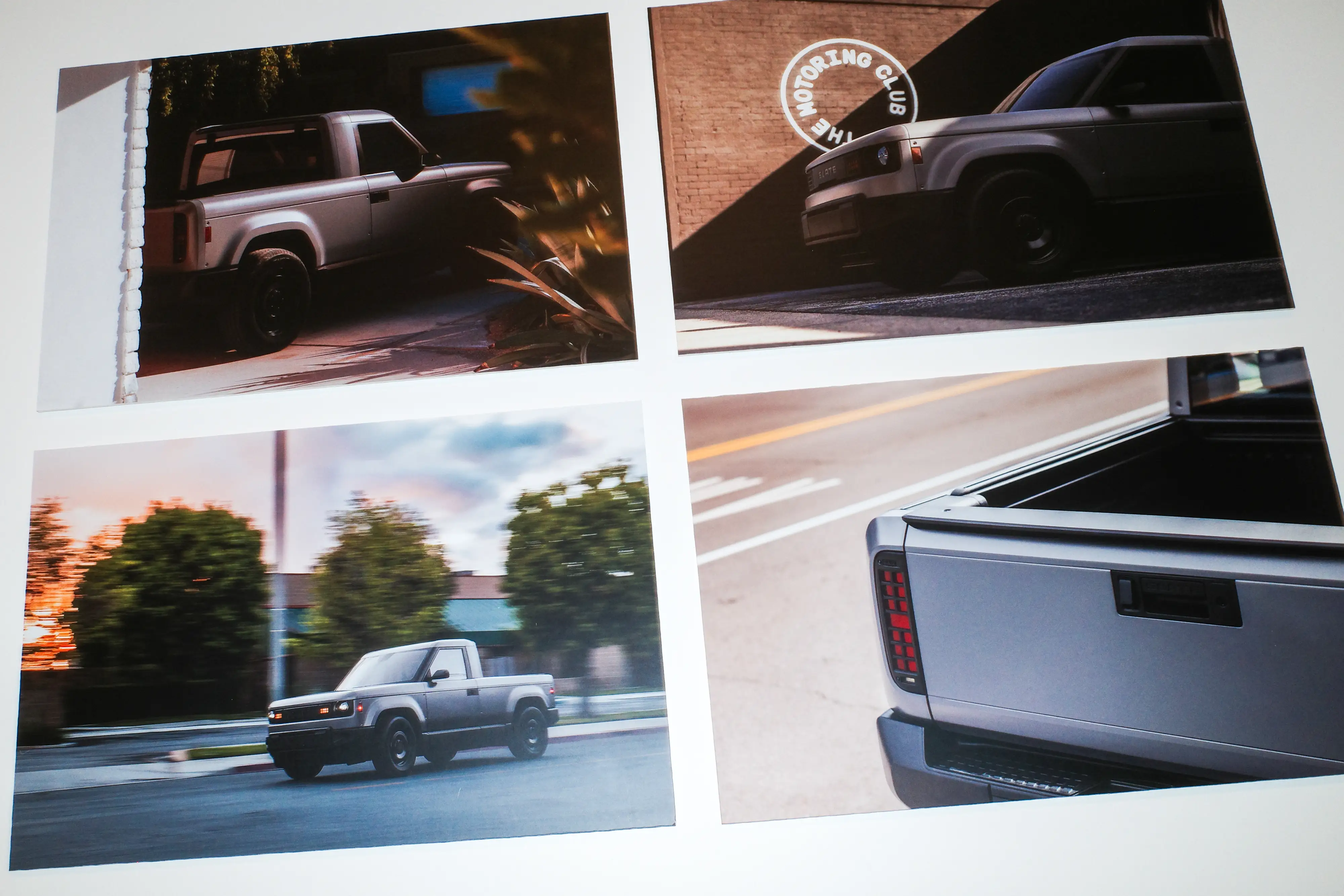 Photos of The Slate Truck