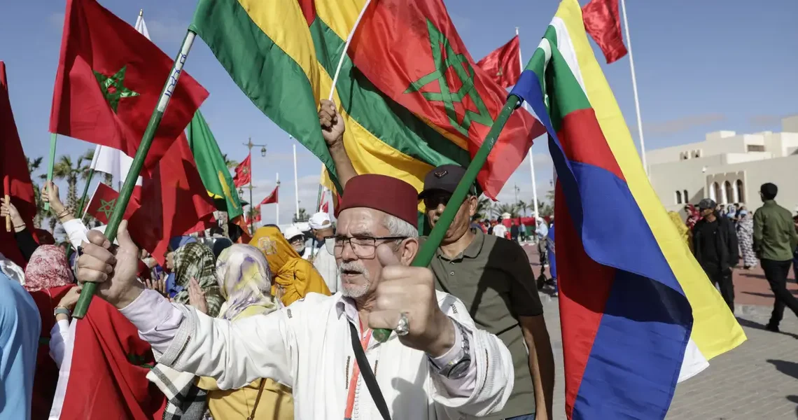 Photos show life in Western Sahara, which has been dubbed ‘Africa’s last colony’