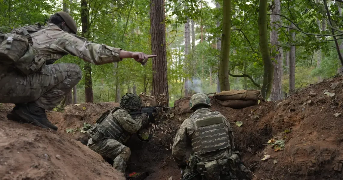 Ukrainian troops showed ‘greater tactical imagination’ than Western trainers, British officer says, pointing to their ambush tactics