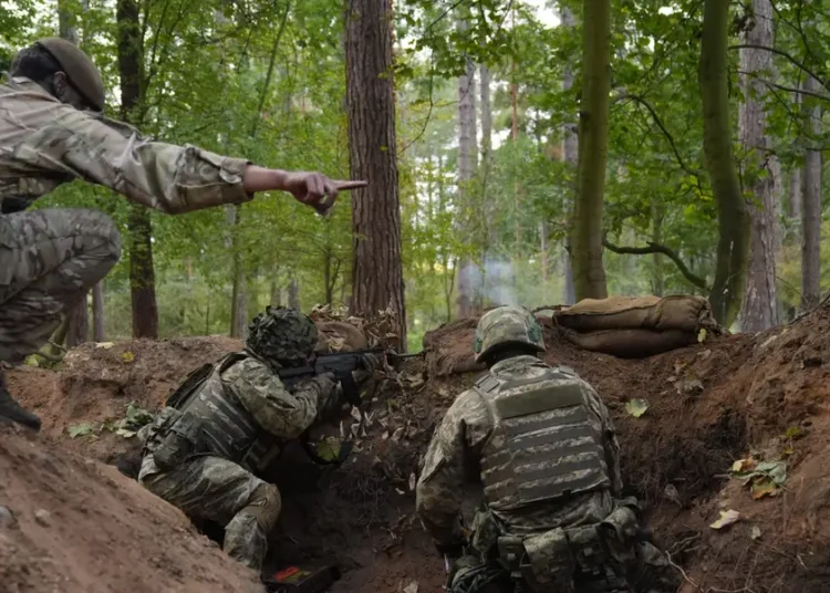 Ukrainian troops showed ‘greater tactical imagination’ than Western trainers, British officer says, pointing to their ambush tactics