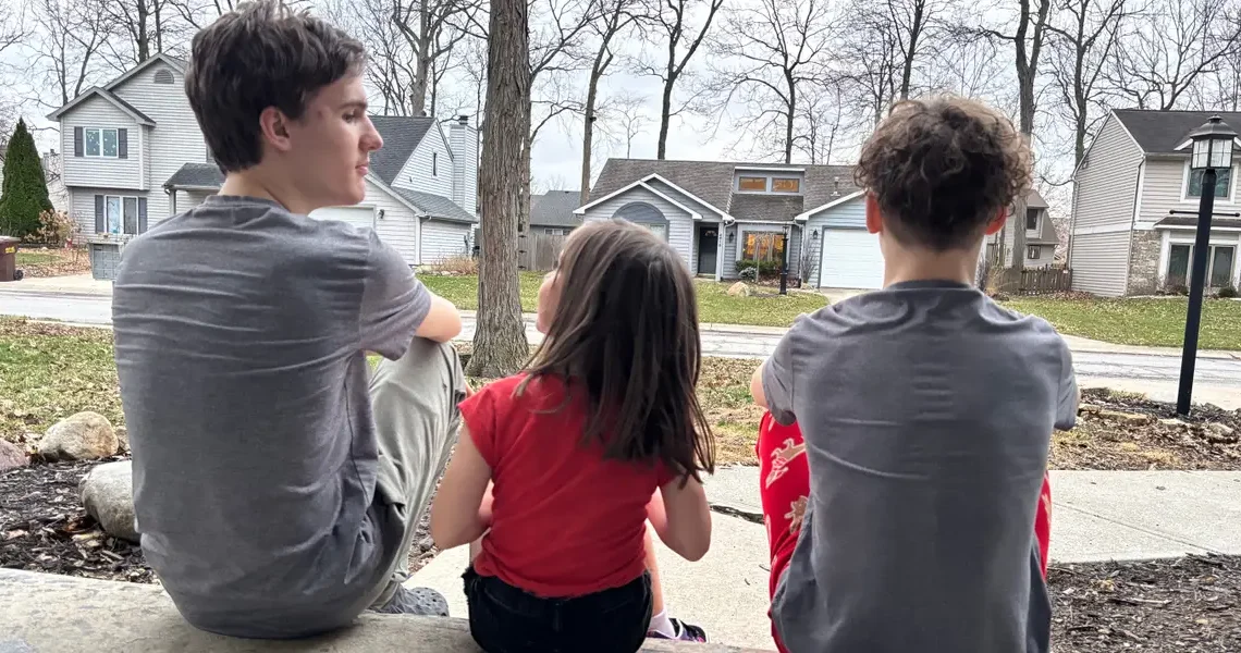 I let my kids swear at home. It has improved our communication, and they are more open with me.